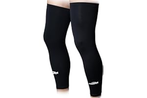COOLOMG Basketball Compression Knee Sleeves Knee Brace Sun protection Leg Protection Sleeves for Adult Youth