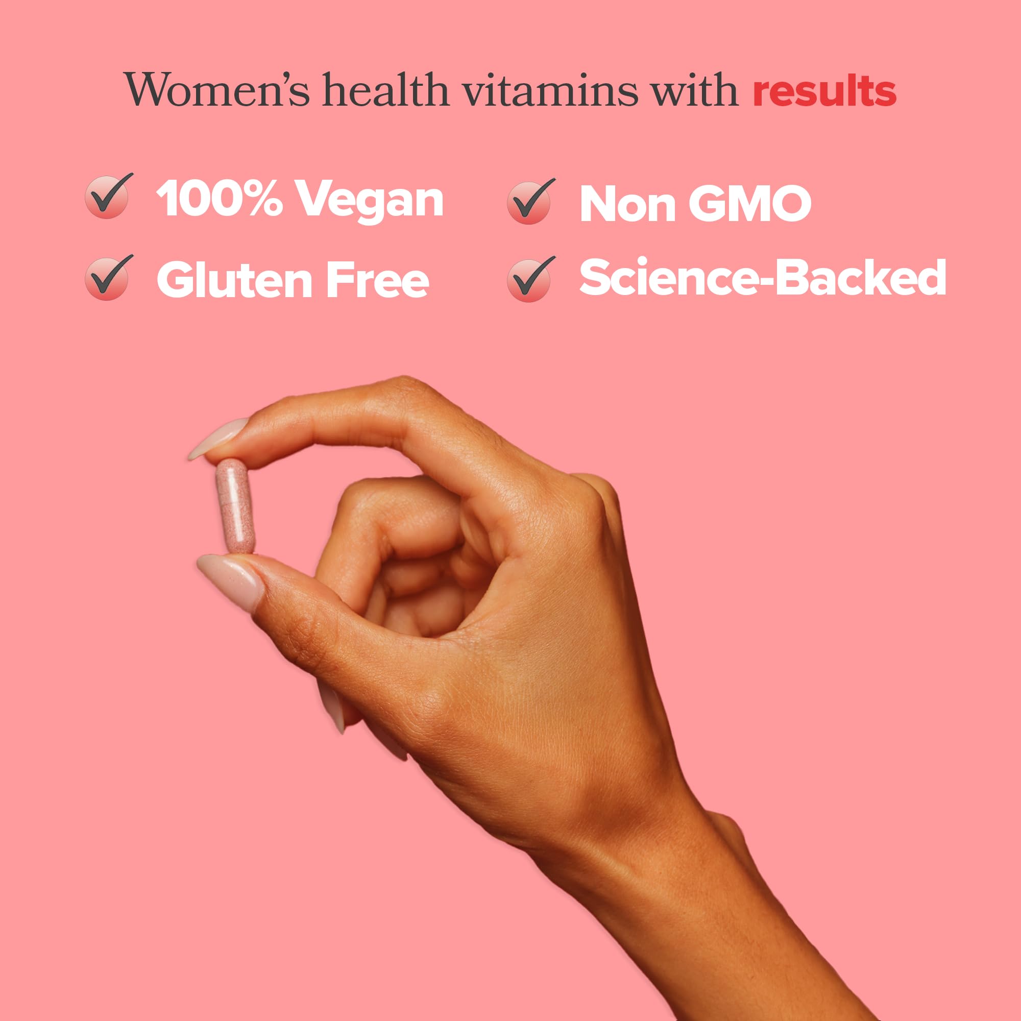 URO Vaginal Probiotics, pH Balance with Prebiotics & Lactobacillus Probiotic Blend - Women's Health Supplement - Promote Healthy Vaginal Odor & Vaginal Flora, 30 Servings (Pack of 3)