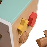 Owl & Fox Wooden Shape Sorter Montessori Play 12 Months FSC Wood view 5