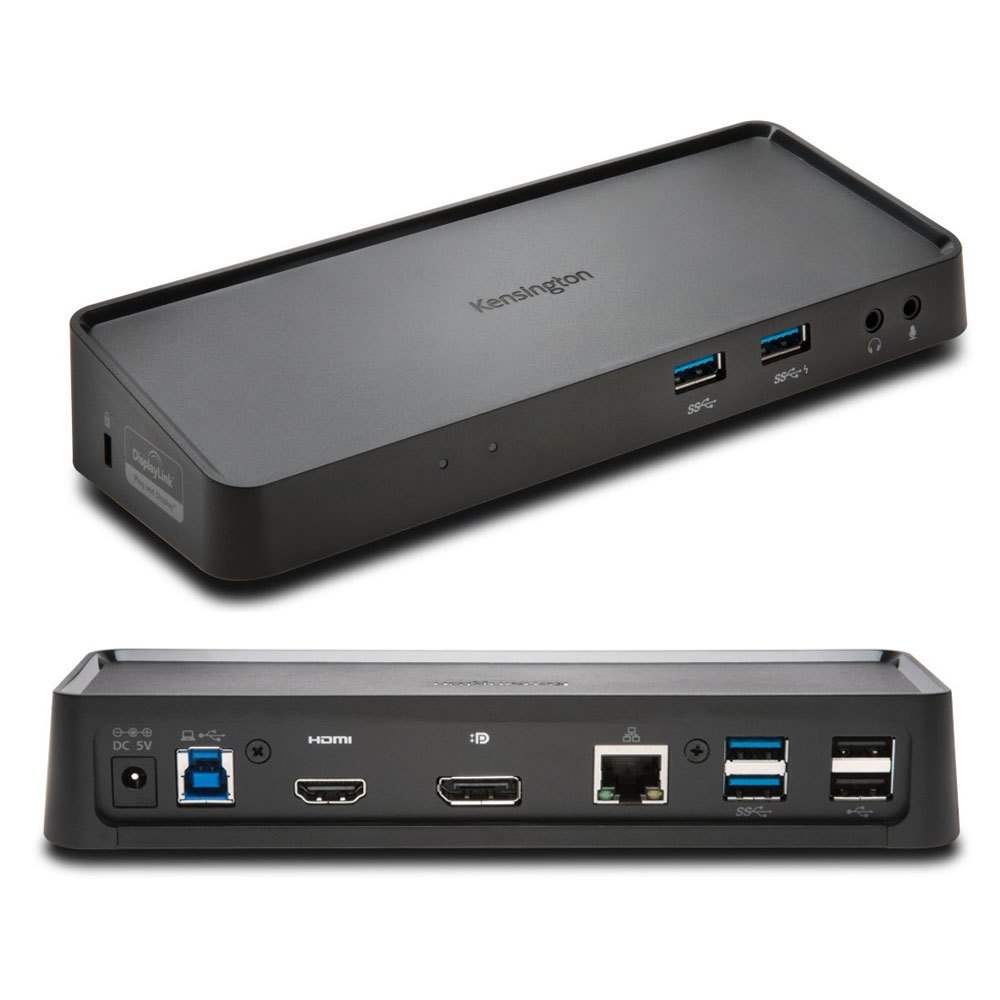 Kensington SD3650 5Gbps USB3.0 Dual 2K Docking Station