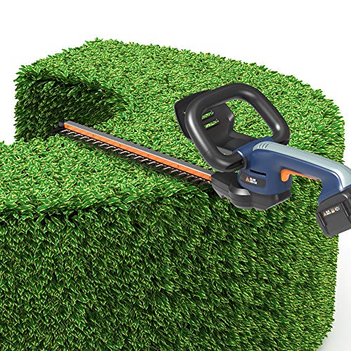 BLUE RIDGE BR8260U Cordless Hedge Trimmer, with Battery and Charger,40V 2.0Ah 24 Inch Blade Length, 3/4-Inch Cutting Thickness, Dual Action Laser Blade - Thumbnail 5