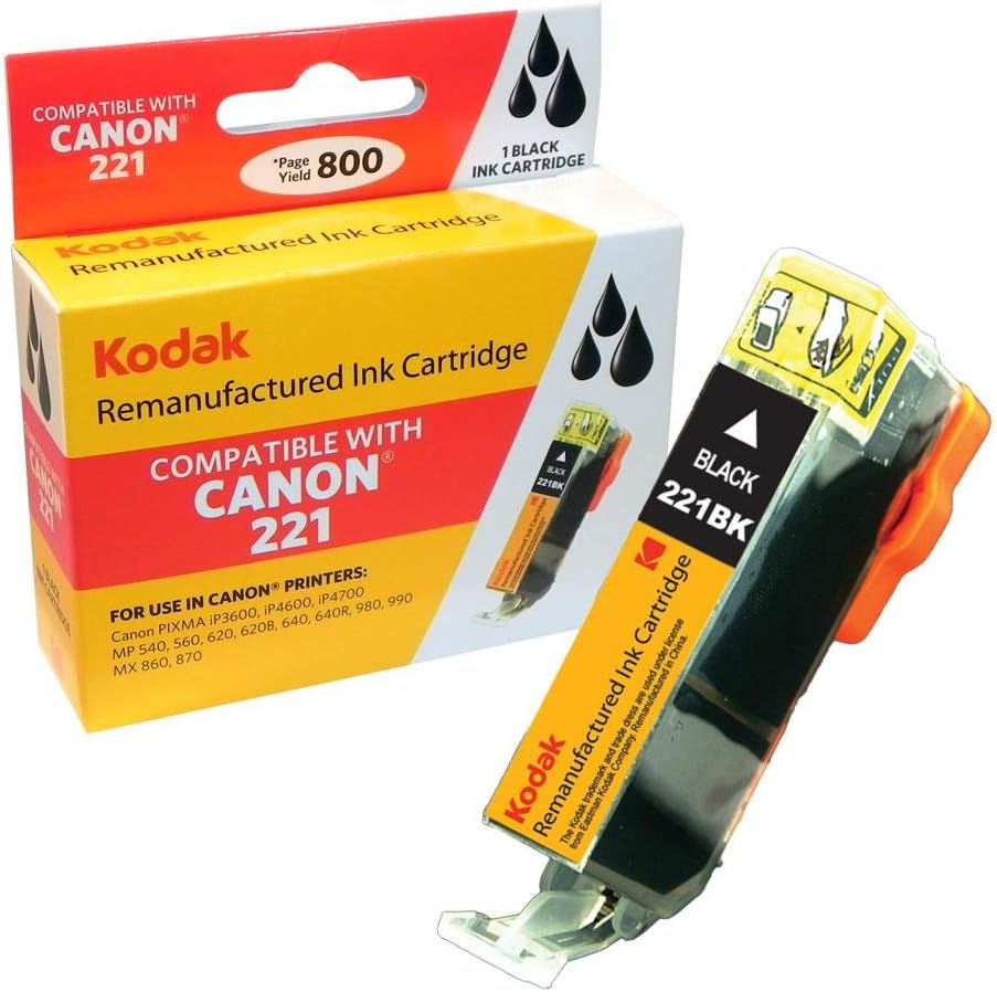 kodak remanufactured ink cartridges
