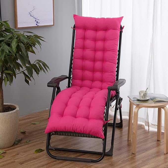 GLLSZ Terraza Cojines Mecedora Interior Al Aire Libre Respaldo Alto