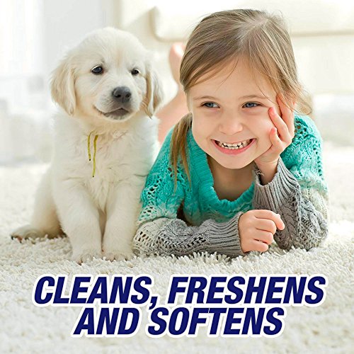 Resolve High Traffic Carpet Foam, Crisp Linen, Cleans Freshens Softens & Removes Stains, 22 Ounce (Pack of 4)