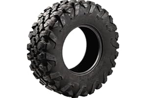 Ocelot Gotham 30x10x14 UTV Tires, 8 Ply Quad or Side By Side ATV Tire, Ridged Power Treads, Plow Through Mud and Sand, Ride Over Hard Surfaces - 30" UTV Tires