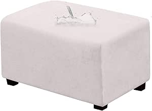 JHLD Ante Funda Otomana Funda para Taburete, Extraíble Elástica