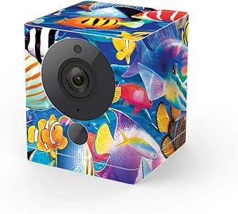Amazon.com: MightySkins Skin Compatible with Wyze Cam V2