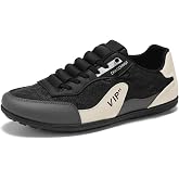 Men's Vintage Plaid Casual Sports Shoes - Cotton Canvas Upper, Memory Foam Insole, Non-Slip Rubber Outsole, Round Toe Design - Breathable for All-Day Wear &amp; Retro Street Style