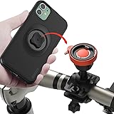 sincetop Bicycle Phone Mount with Shockproof Case