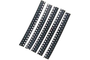 GUMP'S GROCERY 100Pcs 5 Colors 1206 SMD LED Light Red White Green Blue Yellow Assotment Kit