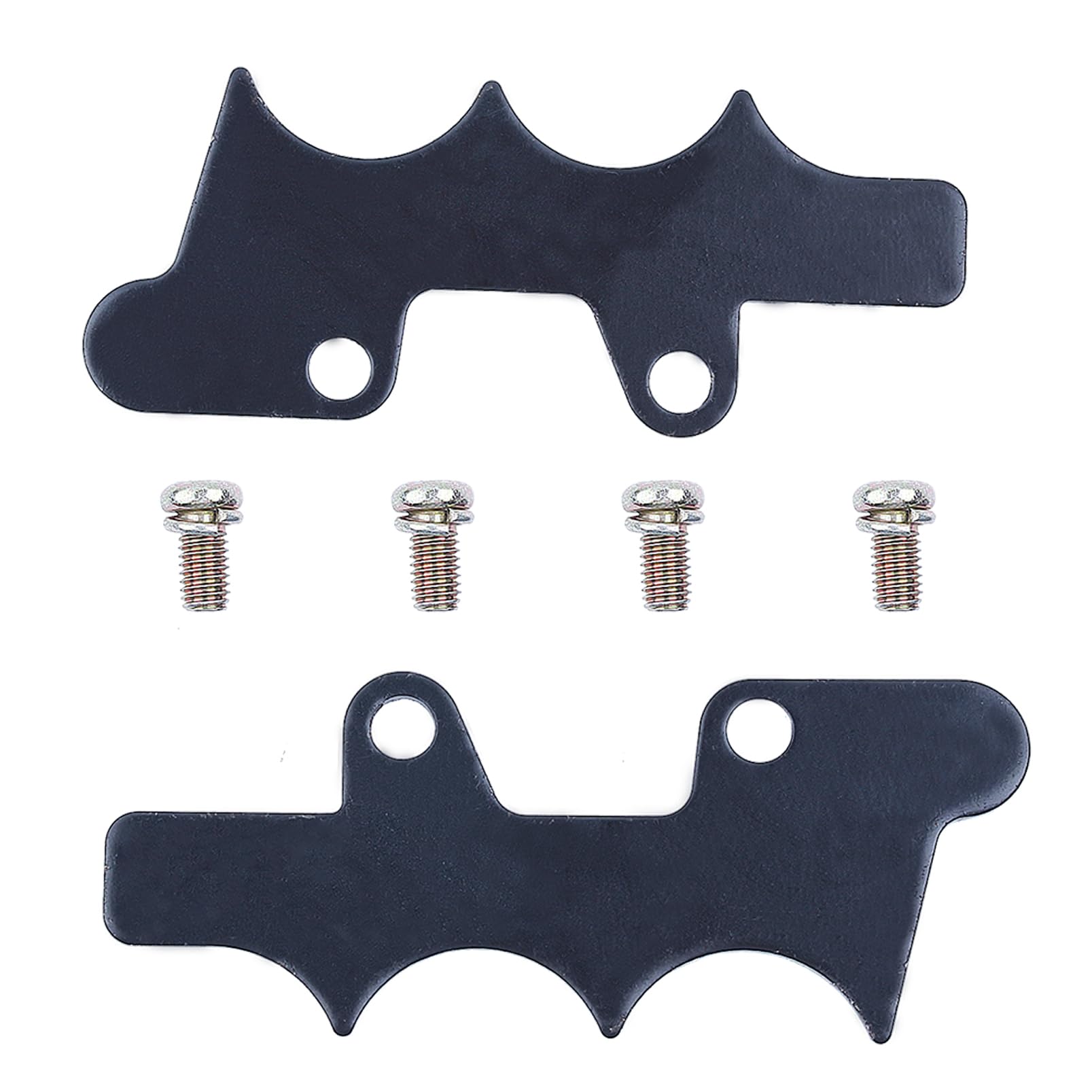 Haishine Bumper Spike Felling Dog Fixing Screws Kit for Husqvarna 136 137 141 142 36 41 Chainsaw Replacement Parts