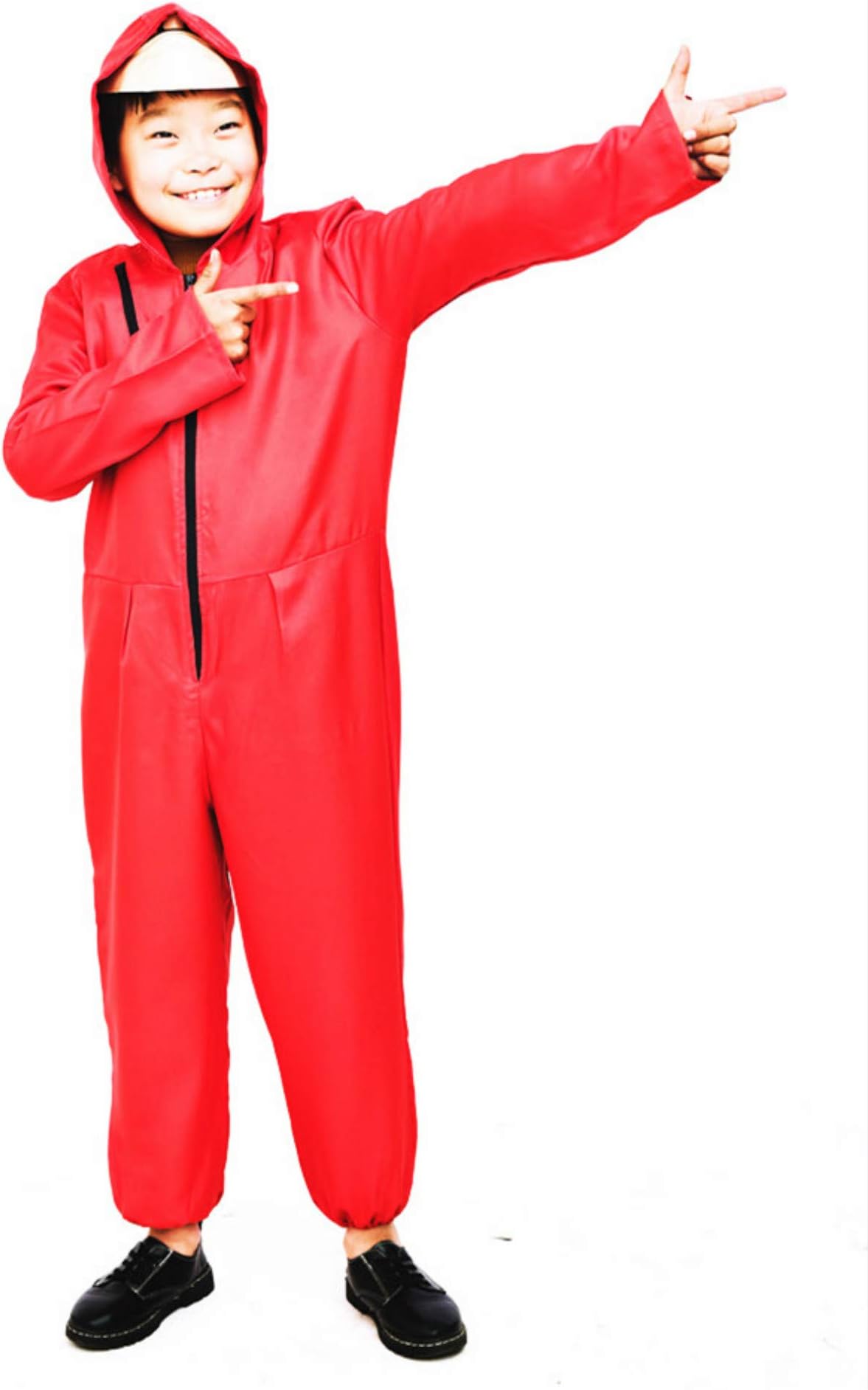 Salvador Dali Movie Costume Money Heist The House of Paper La Casa De Papel Cosplay Halloween Party Costumes with Face Mask