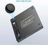 ORIGBELIE USB 3.0 CD DVD Drive 8-in-1 Hub Card Reader for Laptop Mac PC view 8