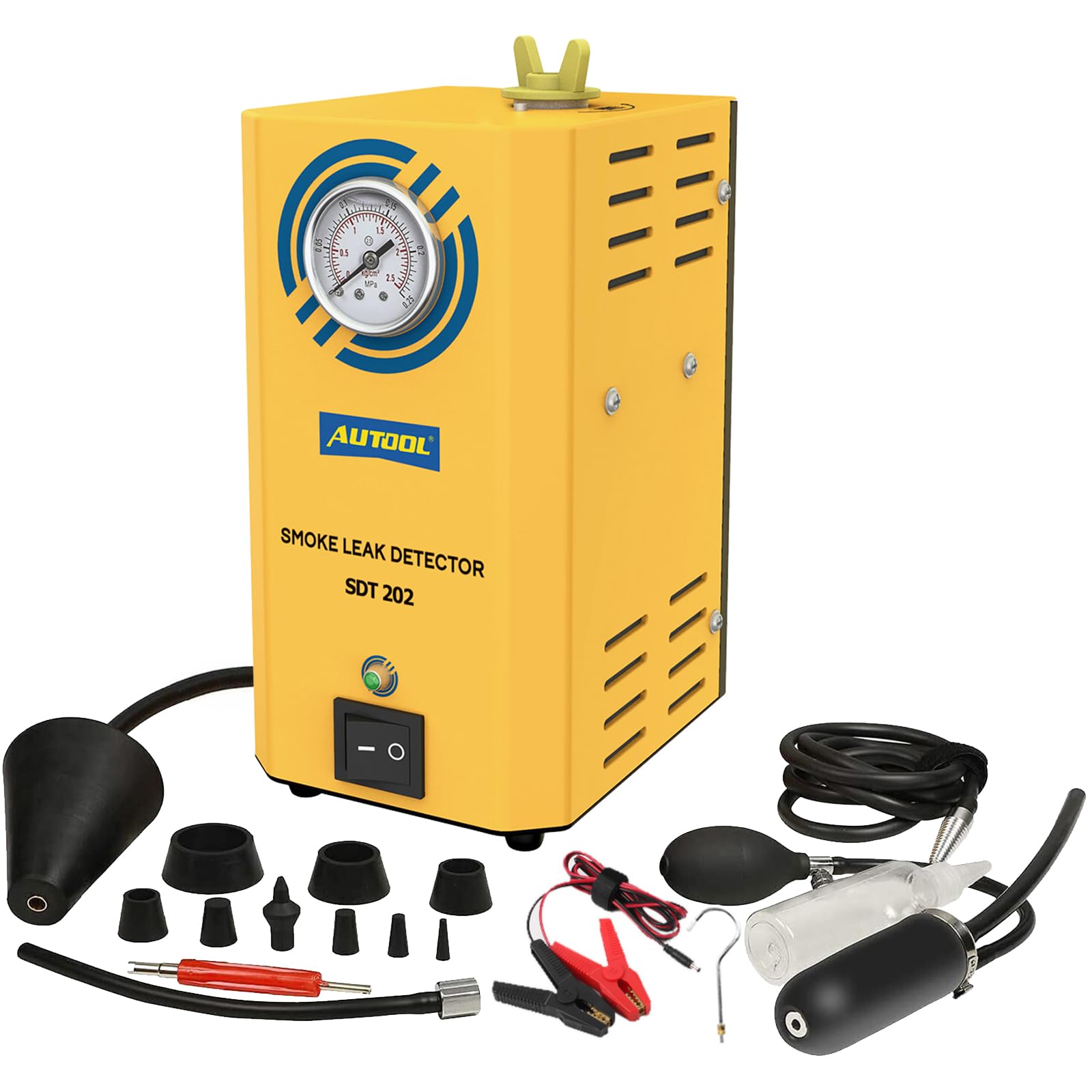 AUTOOL Automotive Smoke Machine EVAP Leak Detector