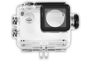 Pomya Case for SJ4000/SJ7000, ABS Material, Accessories with Charging Cable, Ideal for Diving, Snorkeling, Default Color