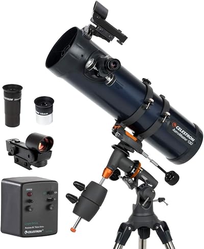 Celestron 31051 AstroMaster 130EQ Motor Drive Telescope