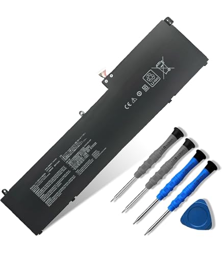 【電池71%】ZenBook Pro i7/16G/512G/GTX1050 Amazon.com: Mobik C32N2002 96Wh Battery Replacement for Asus