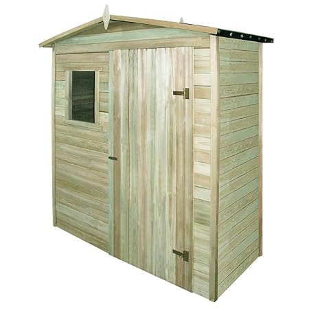 Vidaxl Garden Storage Shed Impregnated Pinewood 200x100x210cm