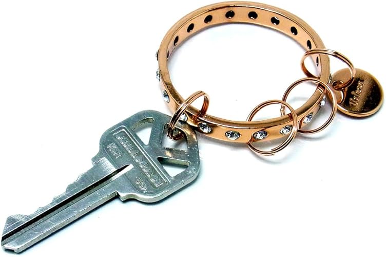 Amazon スワロフスキー エターナル キーホルダー ピンクゴールド Eternal Key Holder ノーブランド品 キーケース