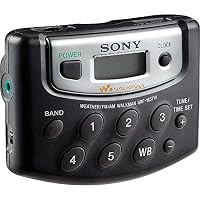 Sony SRF-M37 Walkman Portable AM/FM Radio Digital Tuner with In