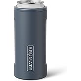 BrüMate Hopsulator Juggernaut Can Cooler Insulated for 24oz and 25oz Cans | Insulated Stainless Steel Drink Holder for Large Beer, Tea, and Energy Drinks