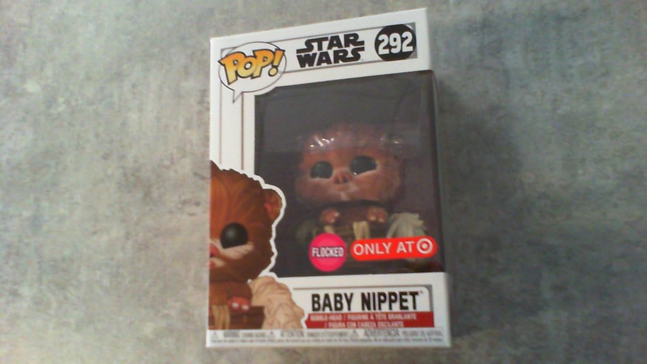 pop Star Wars, Baby Nippet (Flocked) Funko