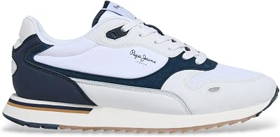 Herren Bexley Road M Sneak, Weiß (White), 43 EU