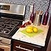 Sangyn Kitchen Silicone Stove Gap Seals Cover Strip Stopper Filler Pack of 2,Black