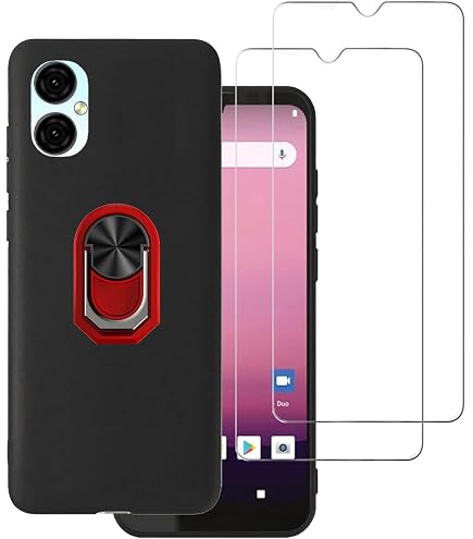 Coque antichoc magnétique verte pour Motorola Moto G34 5G - Support Coque antichoc magnétique verte pour Motorola Moto G34 5G - Support