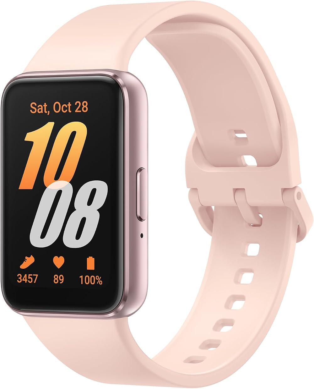 Samsung Galaxy Fit3 Smart Watch Fitness Tracker Pink Gold UK Version 3 Year