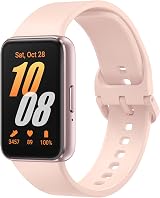 Samsung Galaxy Fit3 Smart Watch Fitness Tracker Pink Gold UK Version 3 Year