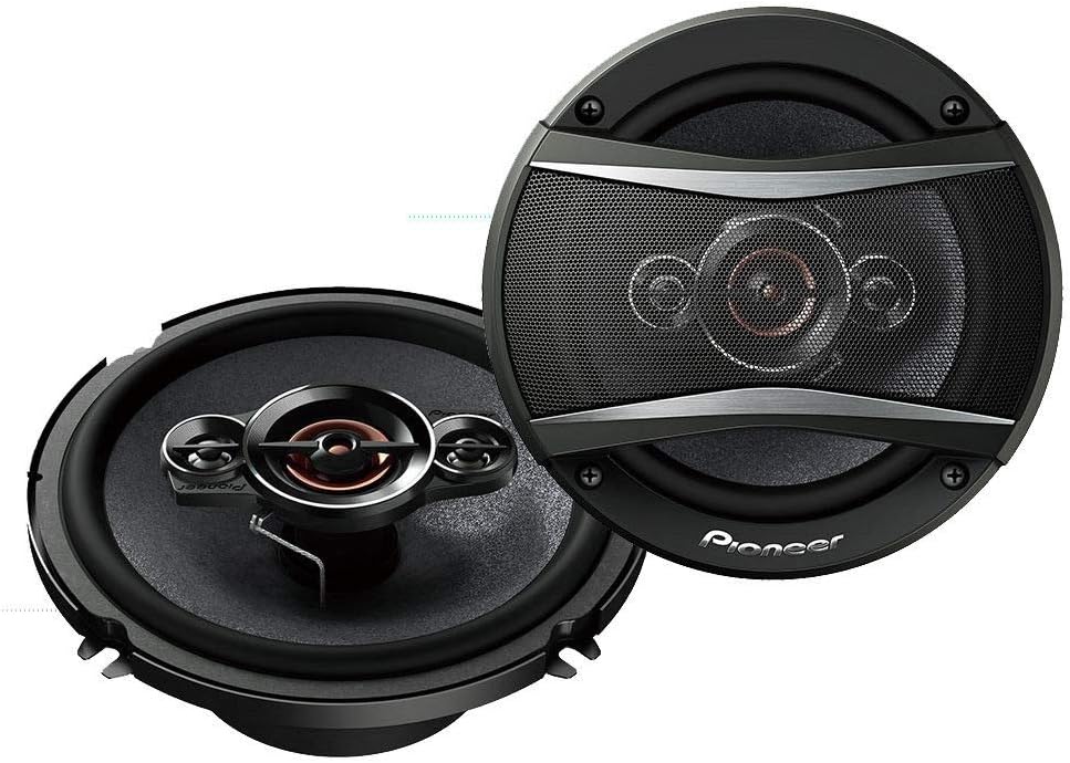 Pioneer TS-A1686S 6.5" 350W 4-Way TWEETERS CAR Stereo COAXIAL Speakers TS-A1686R