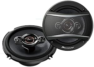 Pioneer TS-A1686S 6.5" 350W 4-Way TWEETERS CAR Stereo COAXIAL Speakers TS-A1686R