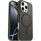 OtterBox iPhone 16 Pro - Symmetry Series Case - Stardust Night (Silverflake/Transblack) - Snaps to MagSafe - Ultra-Slim - Raised Edges Protect Camera & Screen - Non-Retail Packaging