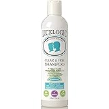 LiceLogic Head Lice Shampoo Made with Natural LICEZYME | Non Toxic Lice Treatment for Kids Safe for Daily Use | Kills Super L