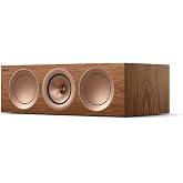 KEF R2 Meta Compact 3 Way Center Channel Speaker (Walnut)