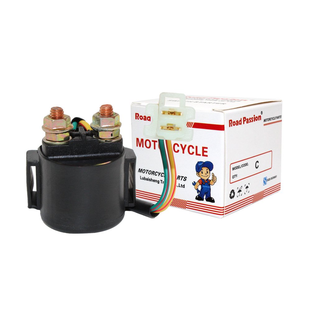 Motorcycle Starter Relay Solenoid For YAMAHA TRAILWAY TW200 TRI MOTO YTM200 YTM225 VENTURE ROYALE XVZ1200 VIRAGO XV535 WARRIOR