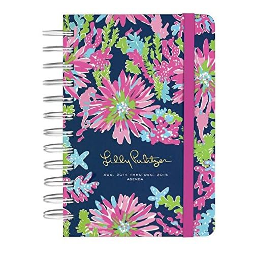 Lilly Pulitzer 2014-2015 Agenda - Trippin' and Sippin', Pocket Size image