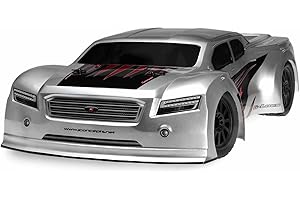 J Concepts 0240 Illuzion - Slash 4x4 - Scalpel Speed Run Body (Fits Slash 4x4 with #2173 Bumper Conversion Kit) - JCO0240