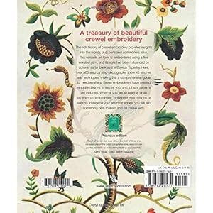 A-Z of Crewel Embroidery (A-Z of Needlecraft)
