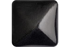 Pasler® Underglaze,4 fl oz/120 ml, Underglaze,Assorted Colors, (PU006 BLACK)