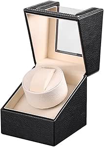 Caja Giratoria Relojes Estuche Automatico: Watch Winder Box ...