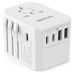 EPICKA Universal Travel Adapter, International