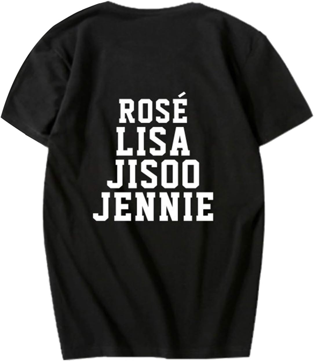 babyHealthy Blackpink Shirt New Album Same Style T-Shirt Rosé Lisa Jisoo Jennie Tee