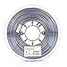 eSUN 2.85mm Silver PLA PRO (PLA+) 3D Printer Filament 1KG Spool (2.2lbs), Actual Diameter 2.85mm +/- 0.05mm, Silver, (Pantone 423C)