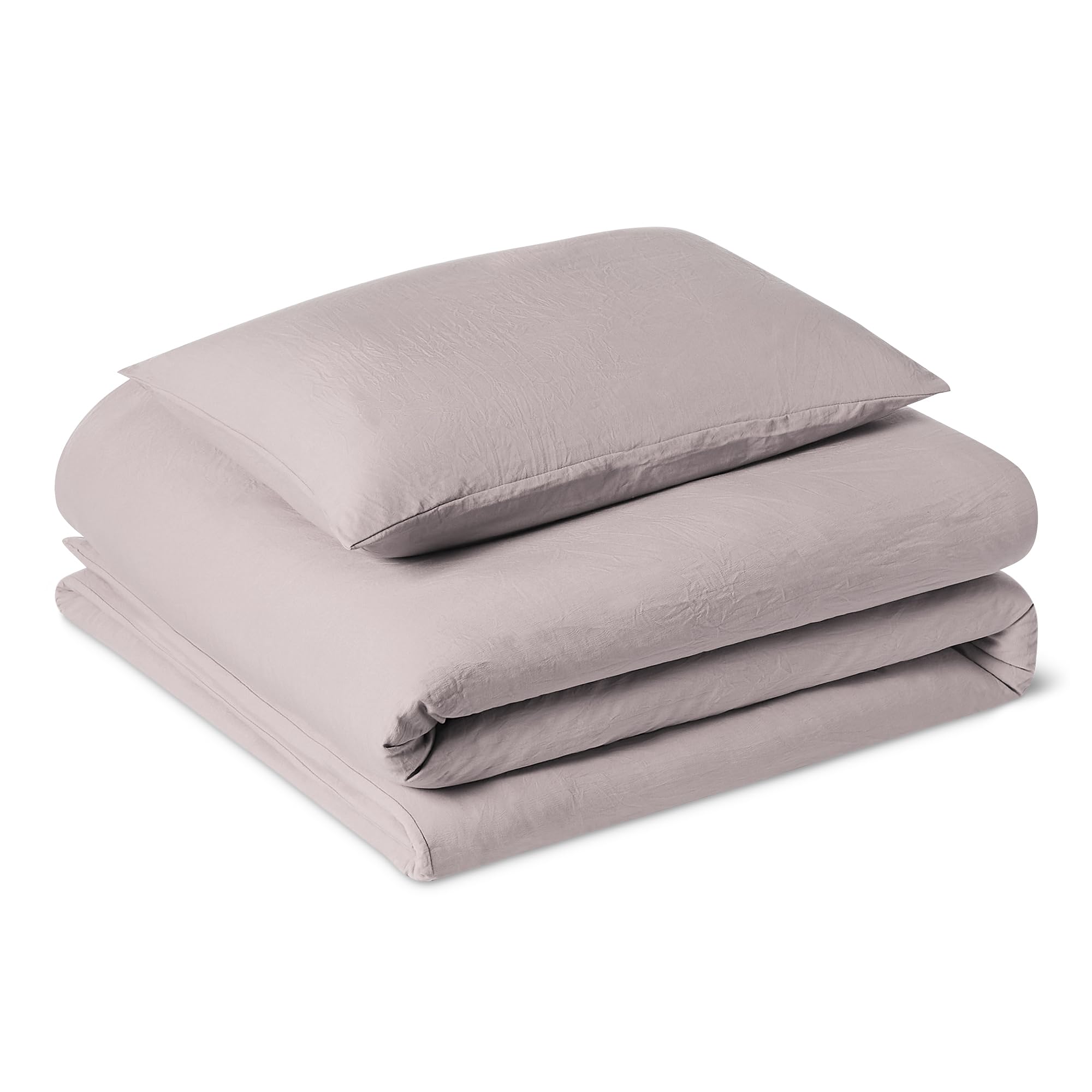 Amazon Basics 2-Piece Brushed...