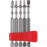 (US Model) VESSEL IMPACT BALL Bit(Assort) w/Mag Charge Holder 5PC Set