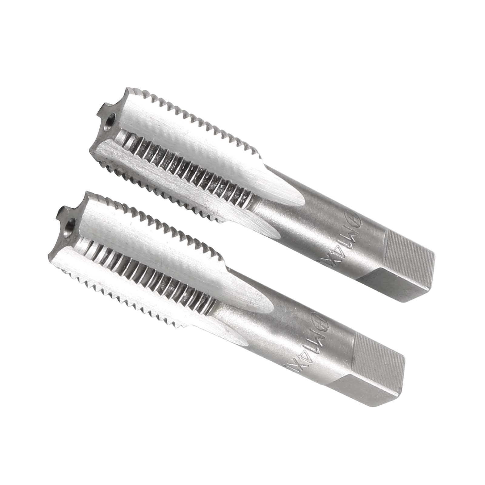 CoCud Hand Threading Taps, M22 x 1.5 Thread, Metric Alloy Tool Steel Screw Tapping Taper Bottom Tap - (Applications: for Machine Thread Repair), 1-Pair — image 1