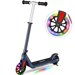 Caroma Electric Scooter for Kids Ages