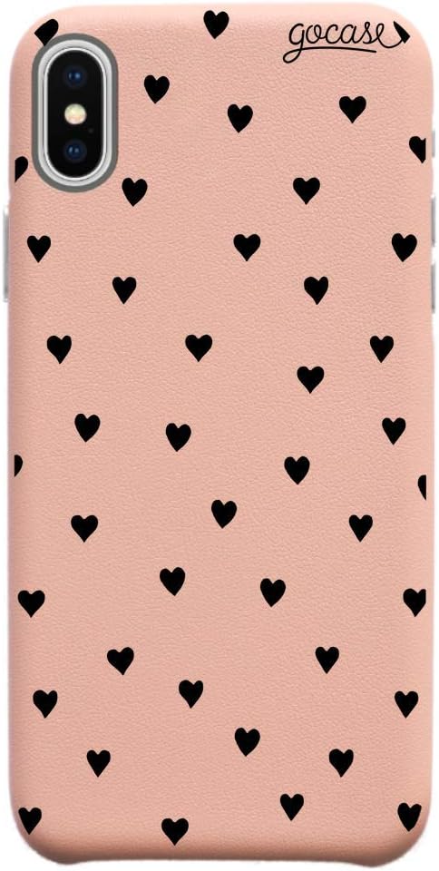 Gocase Classy Fashion Case Compatible with iPhone 5 / 5S / SE Transparent  with Print Silicone Transparent TPU Protective Case Scratch-Resistant  Mobile Phone Case Fashion – BigaMart